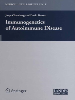 cover image of Immunogenetics of Autoimmune Disease